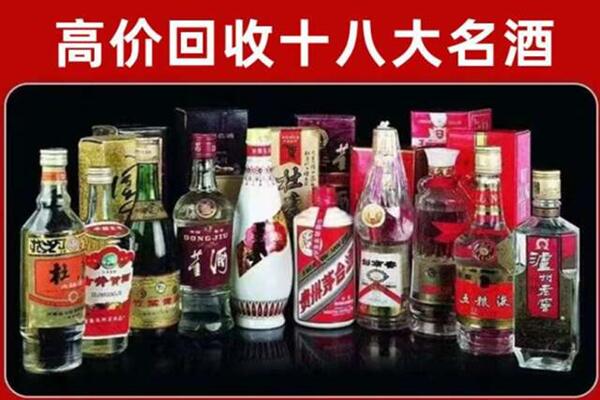 威海回收老酒
